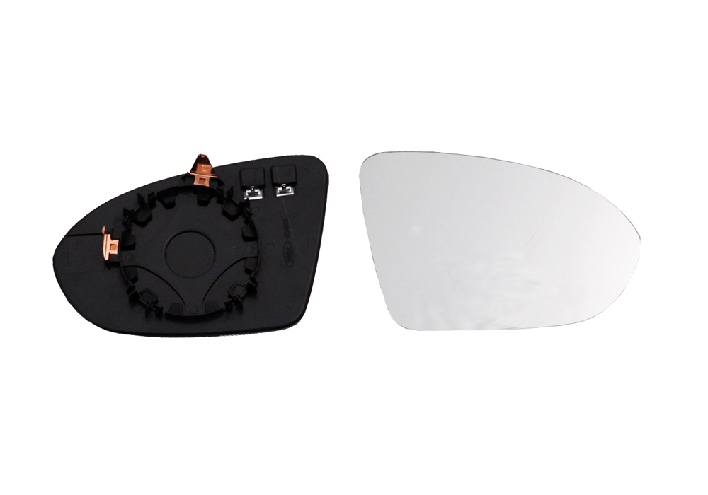 ALKAR Spejlglas, udvendig spejl 6432459 højre for OPEL
