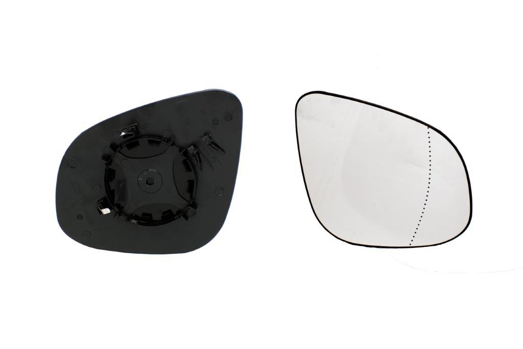 ALKAR Spejlglas, udvendig spejl 6482698 højre for RENAULT