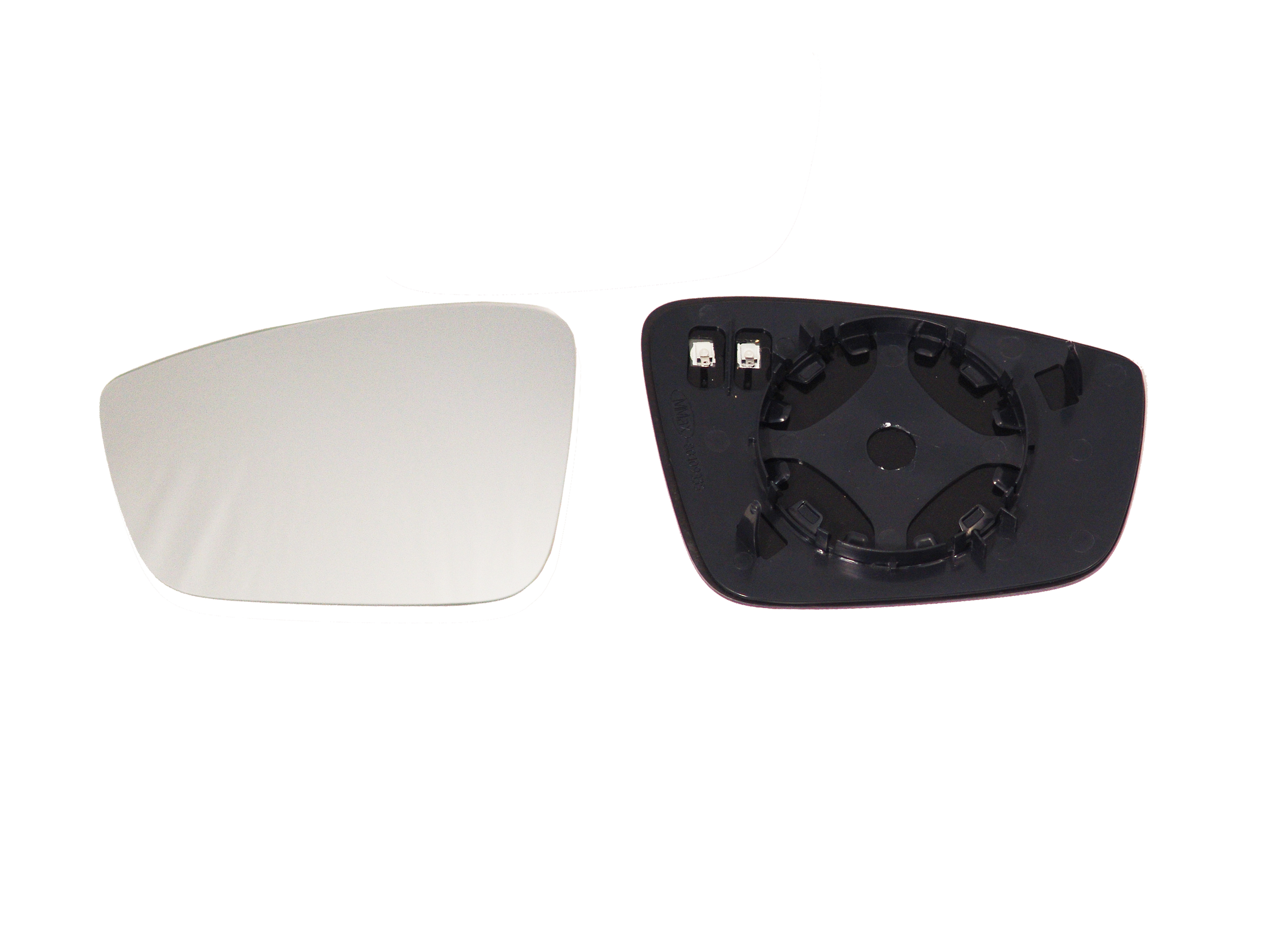 ALKAR Spejlglas, udvendig spejl 6431093 venstre for SEAT SKODA