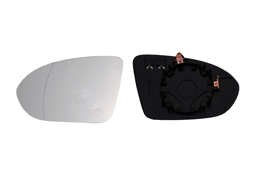 ALKAR Spejlglas, udvendig spejl 6431459 venstre for OPEL