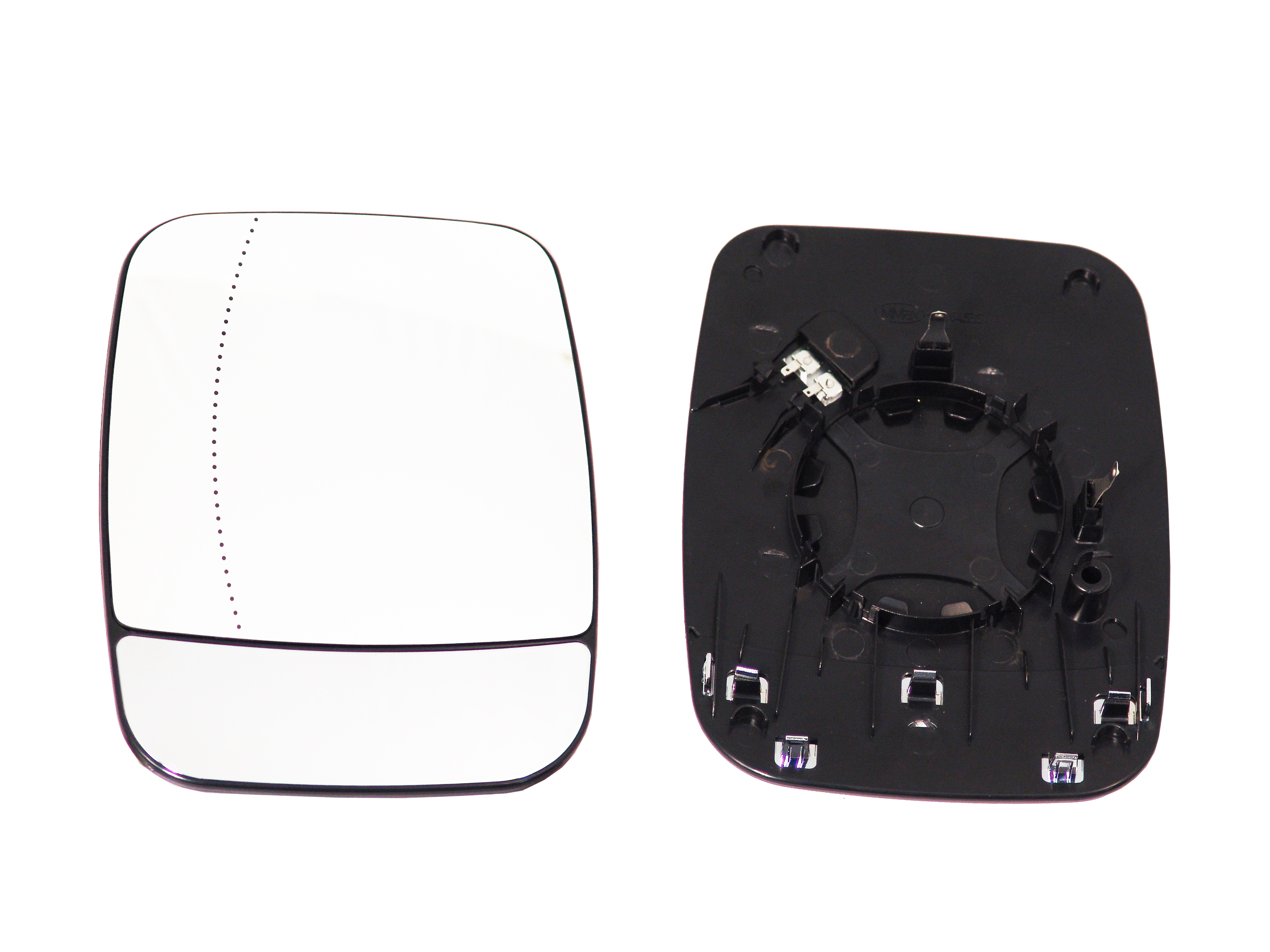 ALKAR Spejlglas, udvendig spejl 6471645 venstre for OPEL RENAULT
