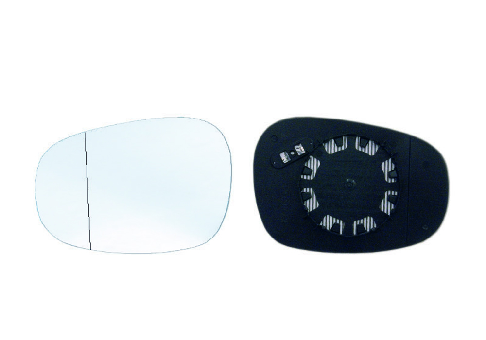 ALKAR Spejlglas, udvendig spejl 6431861 venstre for BMW