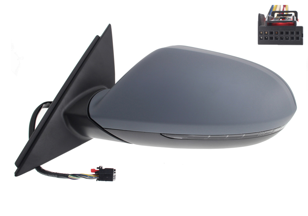 ALKAR Sidespejl 6139786 venstre for AUDI