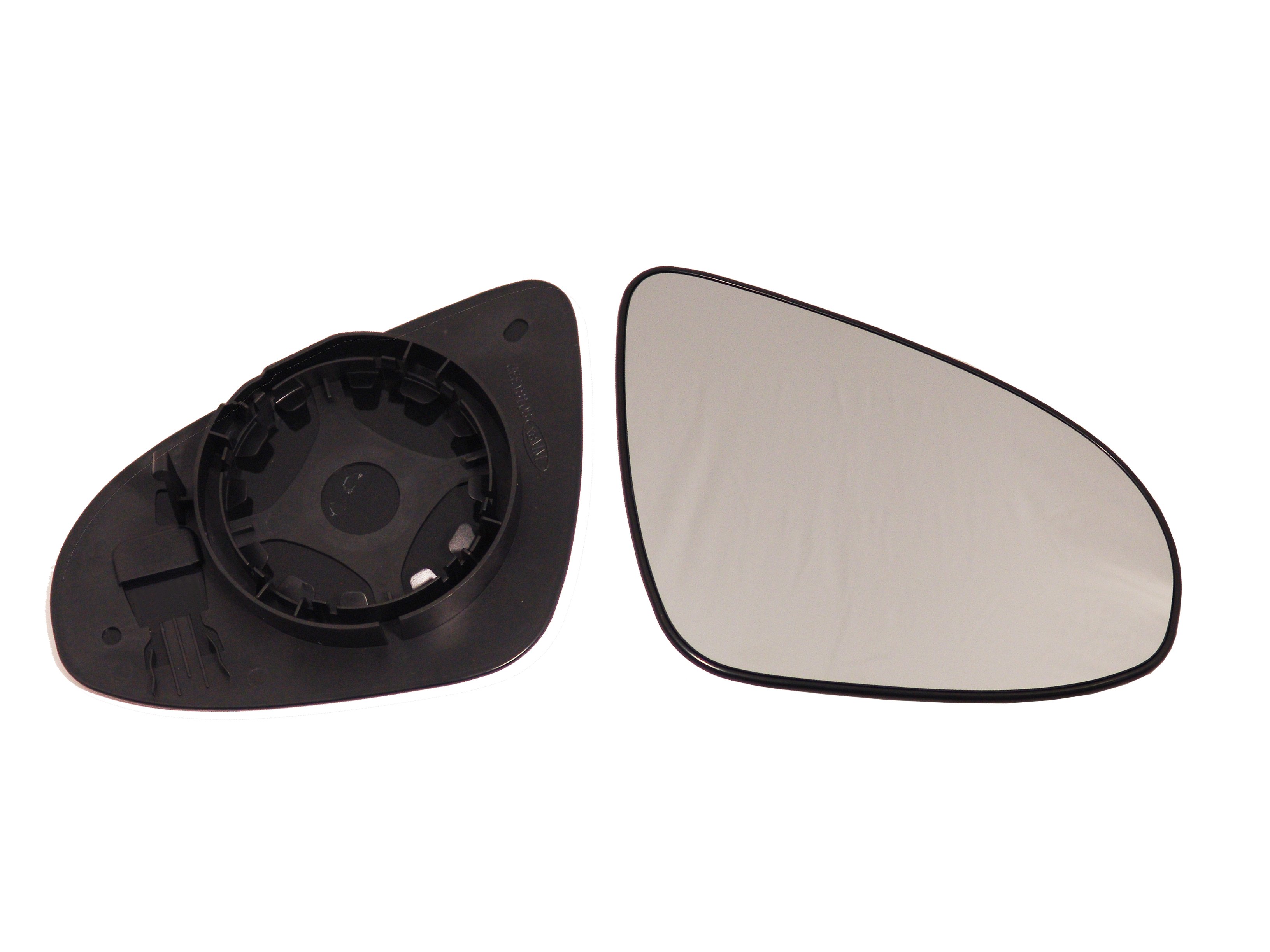 ALKAR Spejlglas, udvendig spejl 6402873 højre for PEUGEOT TOYOTA