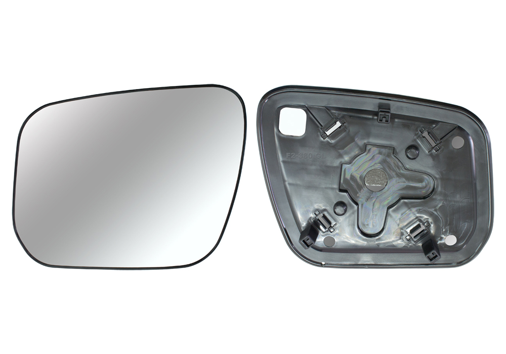 ALKAR Spejlglas, udvendig spejl 6402980 højre for SUZUKI