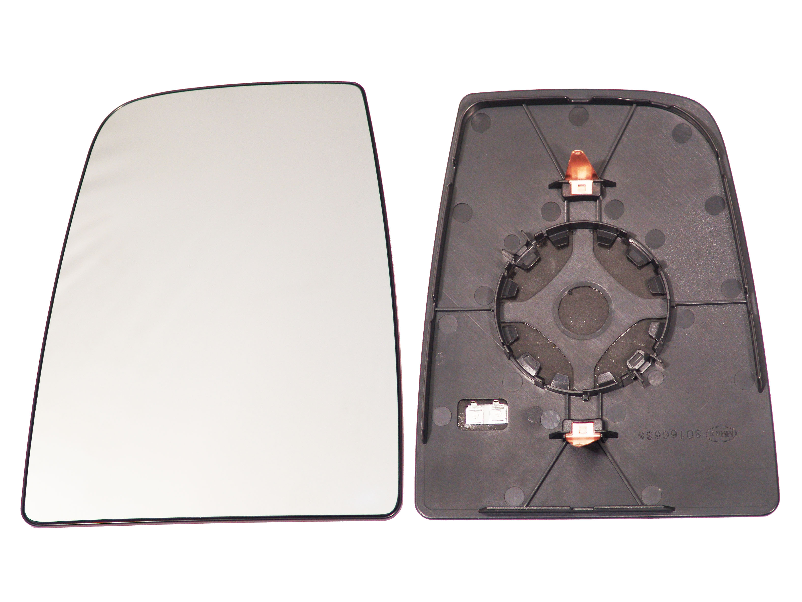 ALKAR Spejlglas, udvendig spejl 6401666 venstre for FORD