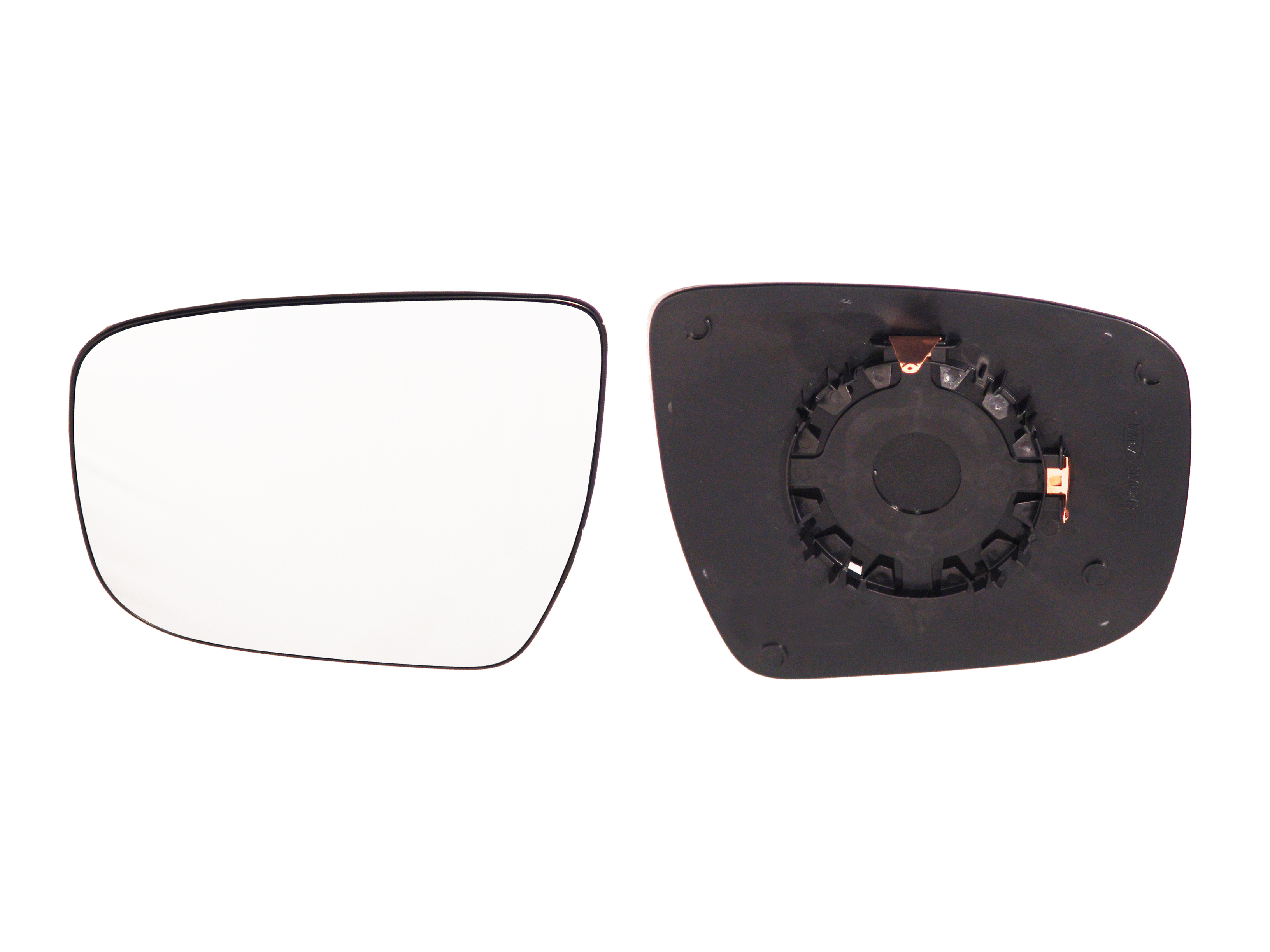 ALKAR Spejlglas, udvendig spejl 6402624 højre for NISSAN