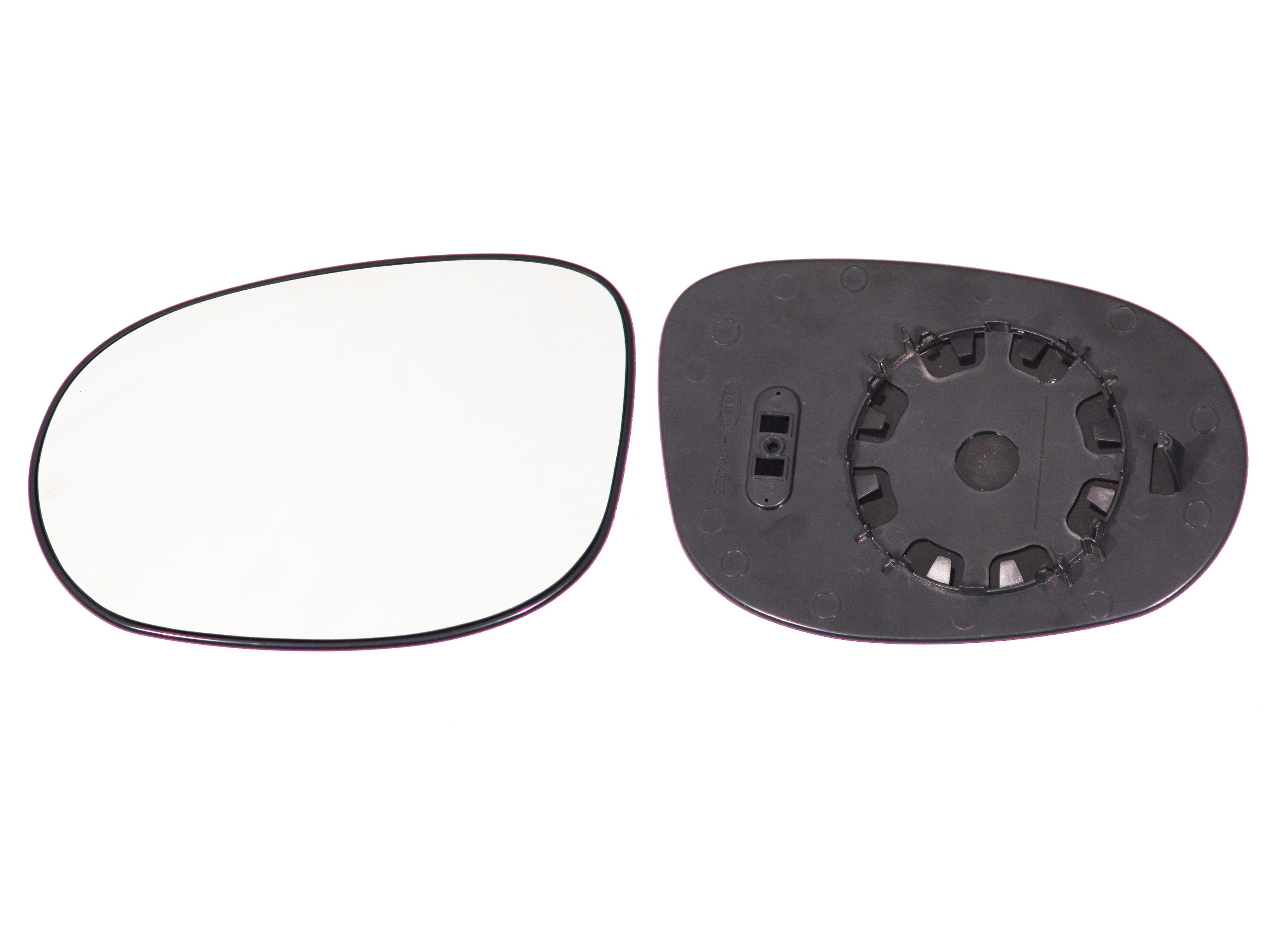 ALKAR Spejlglas, udvendig spejl 6402402 højre for FORD