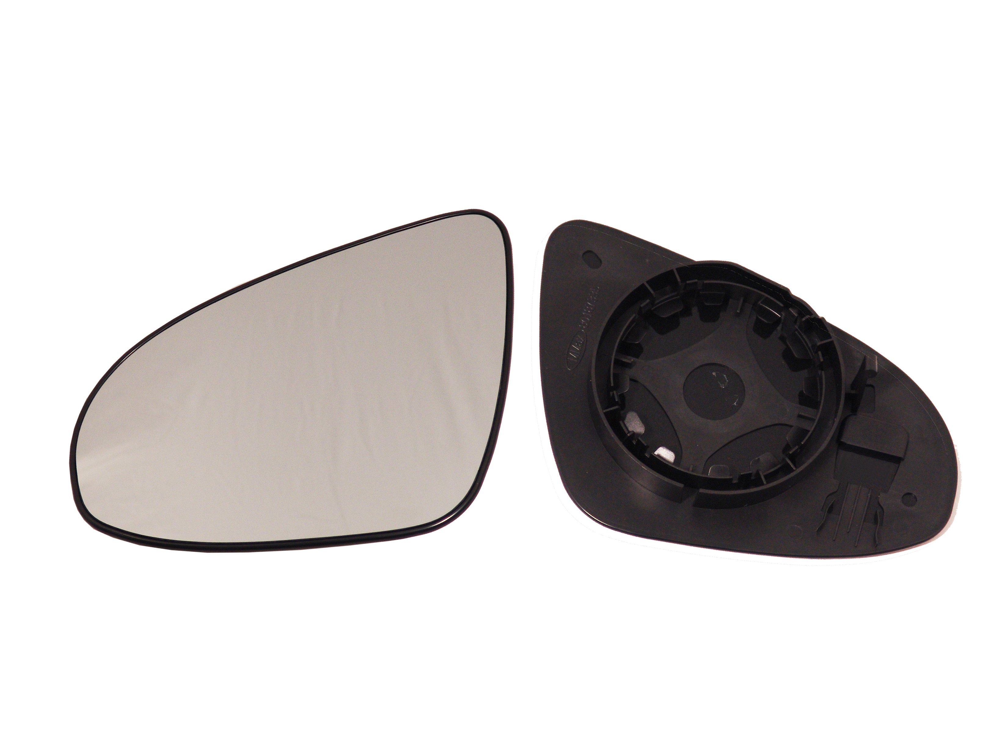 ALKAR Spejlglas, udvendig spejl 6401873 venstre for PEUGEOT TOYOTA