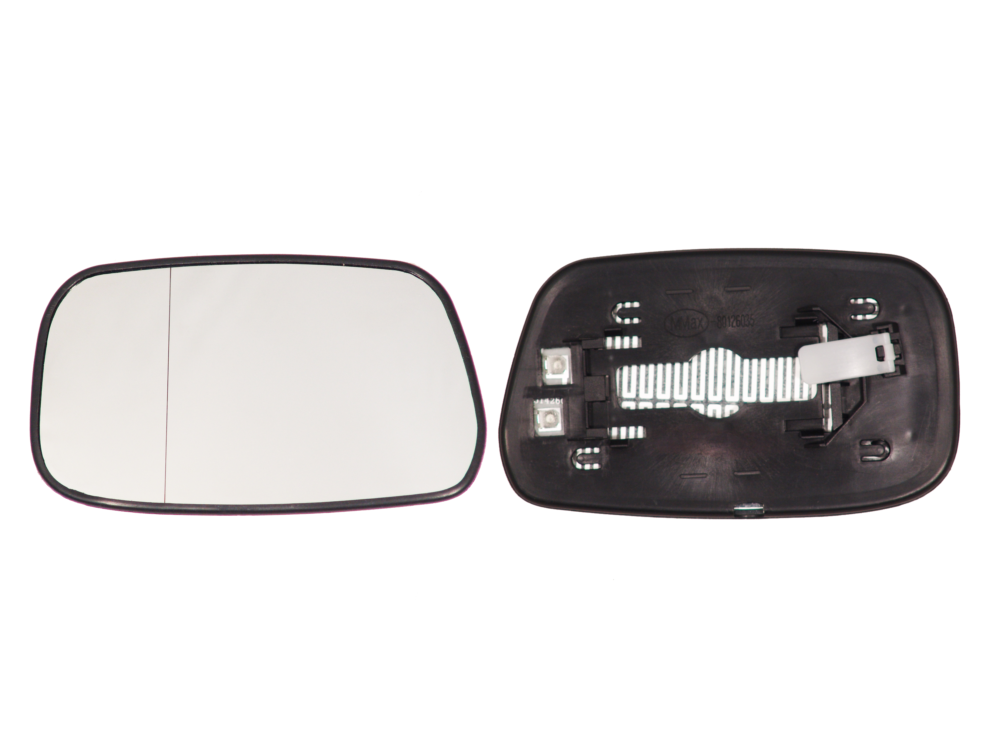 ALKAR Spejlglas, udvendig spejl 6471260 venstre for TOYOTA