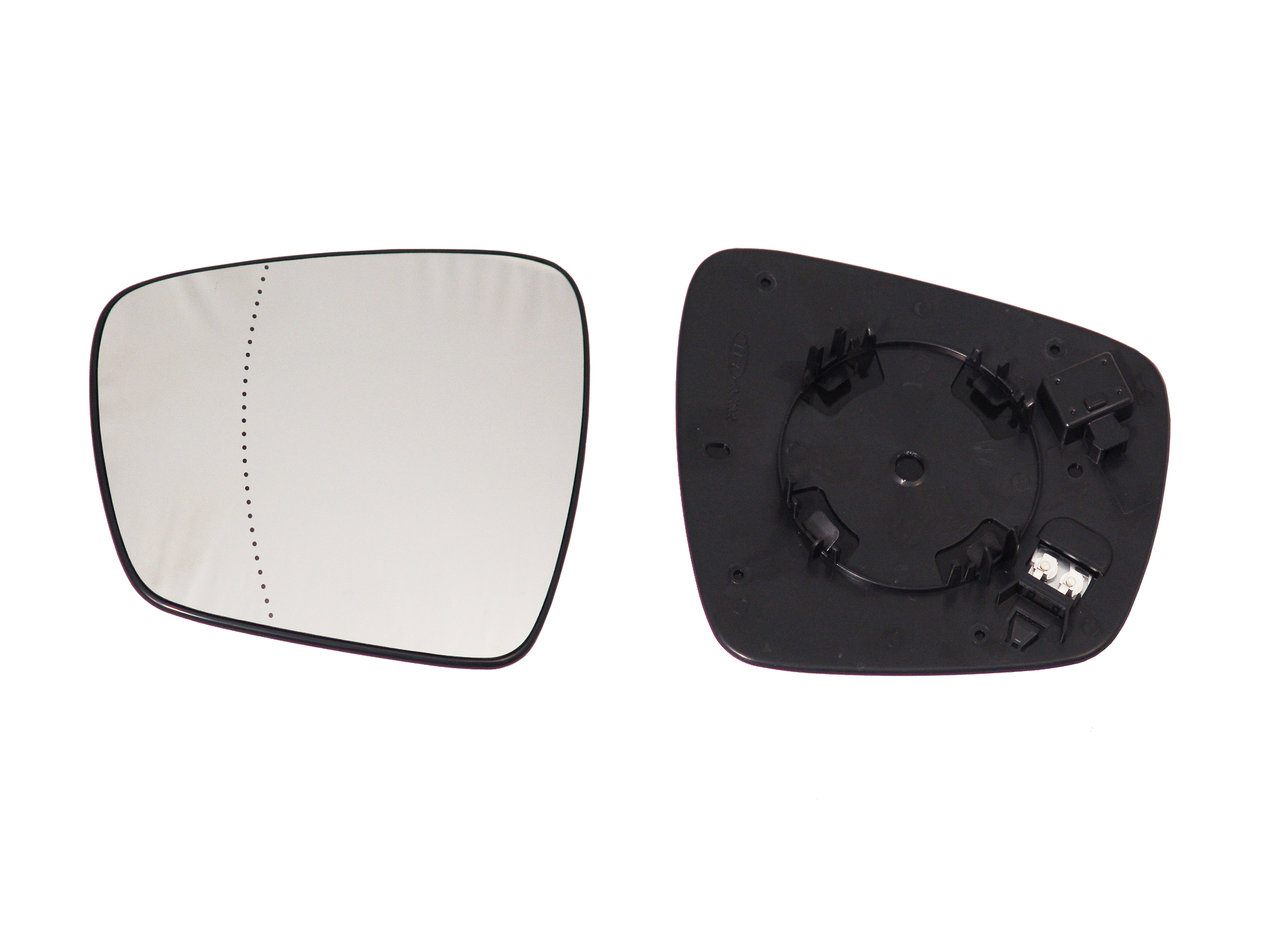 ALKAR Spejlglas, udvendig spejl 6471330 venstre for RENAULT