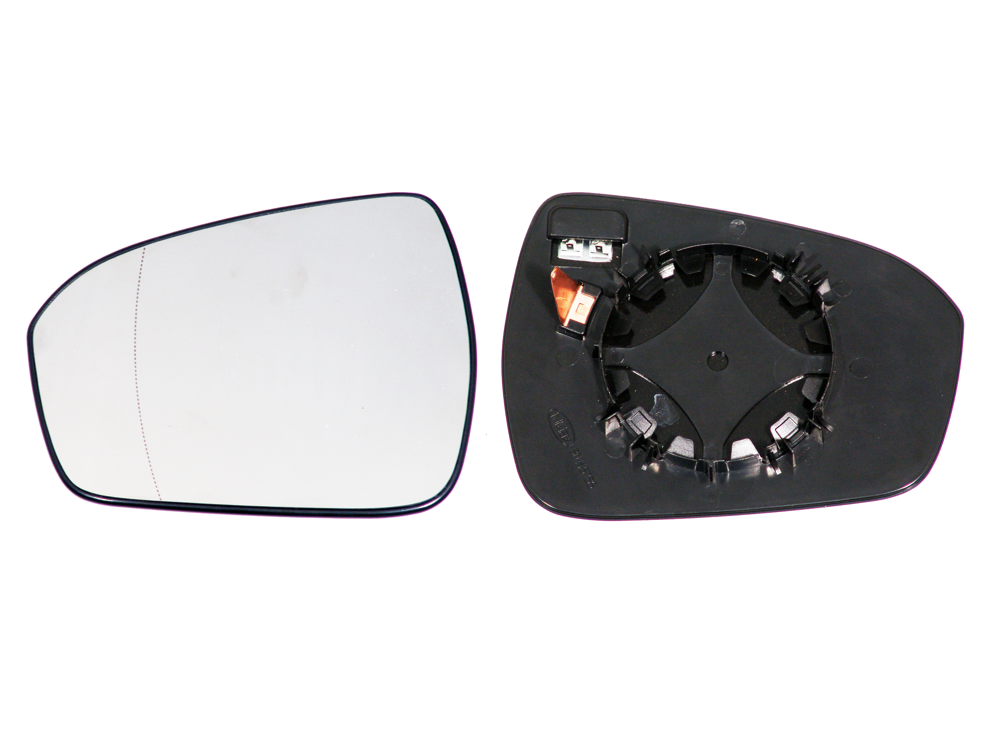 ALKAR Spejlglas, udvendig spejl 6471457 venstre for FORD