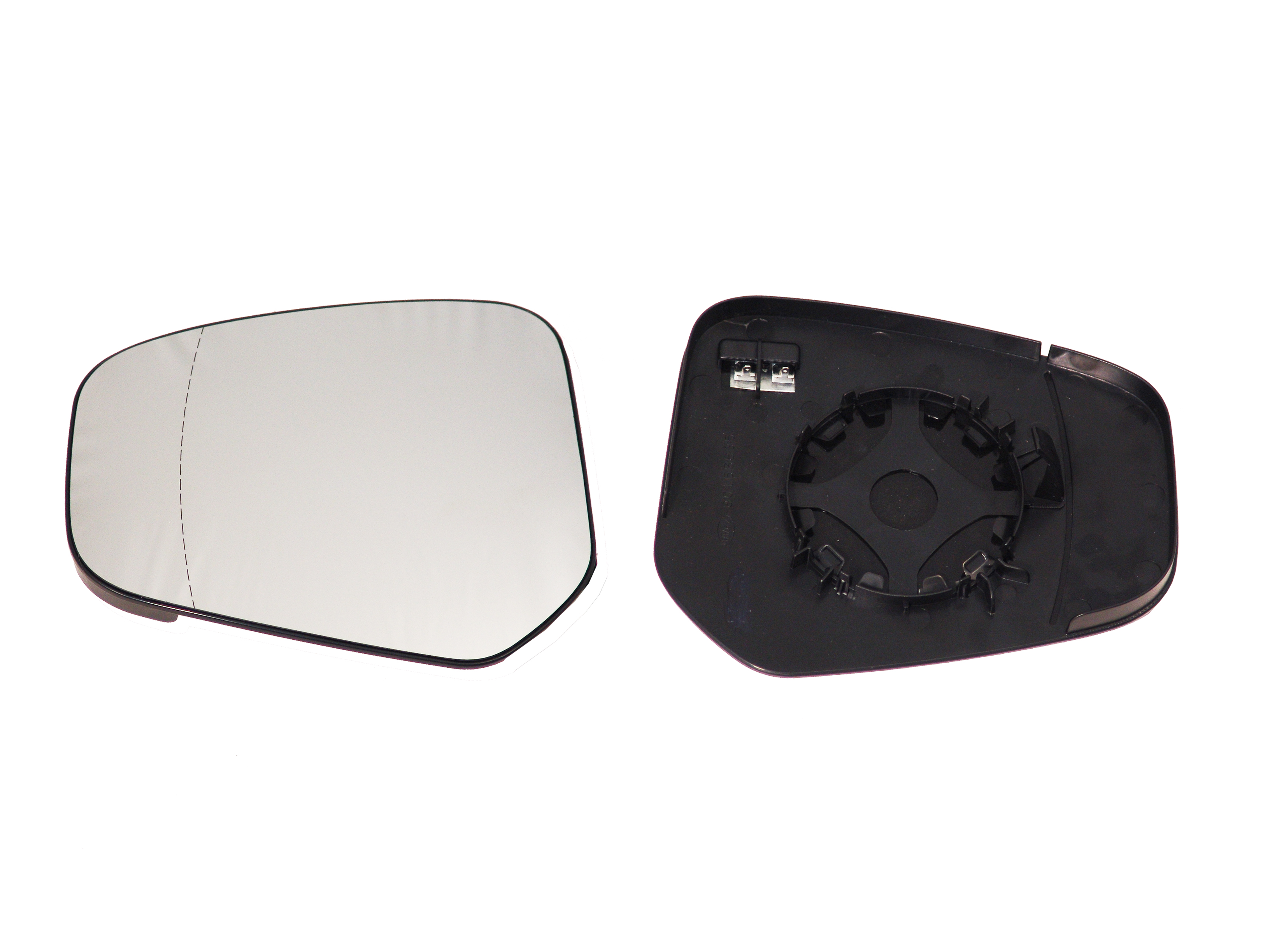 ALKAR Spejlglas, udvendig spejl 6471668 venstre for FORD