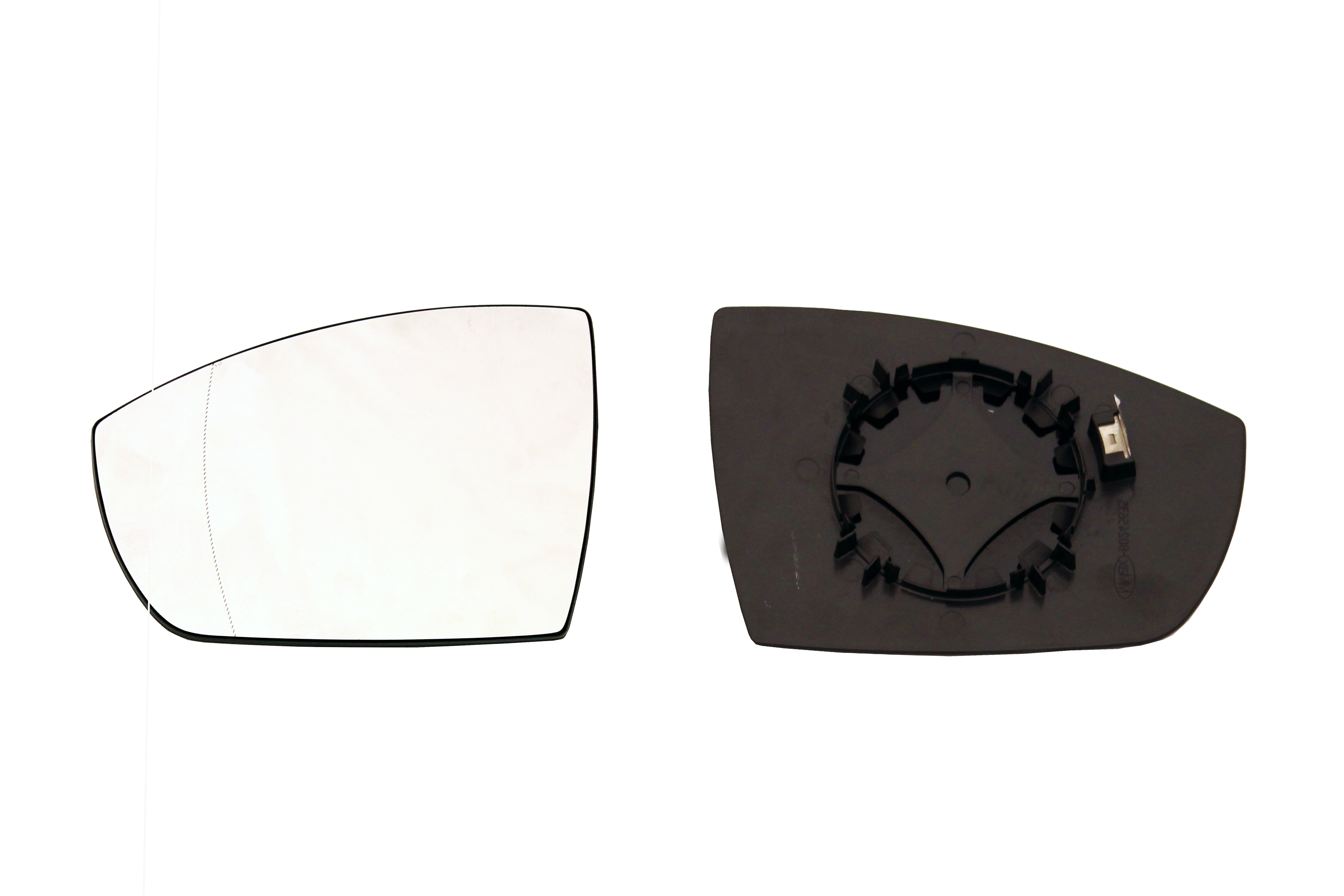 ALKAR Spejlglas, udvendig spejl 6451359 venstre for FORD