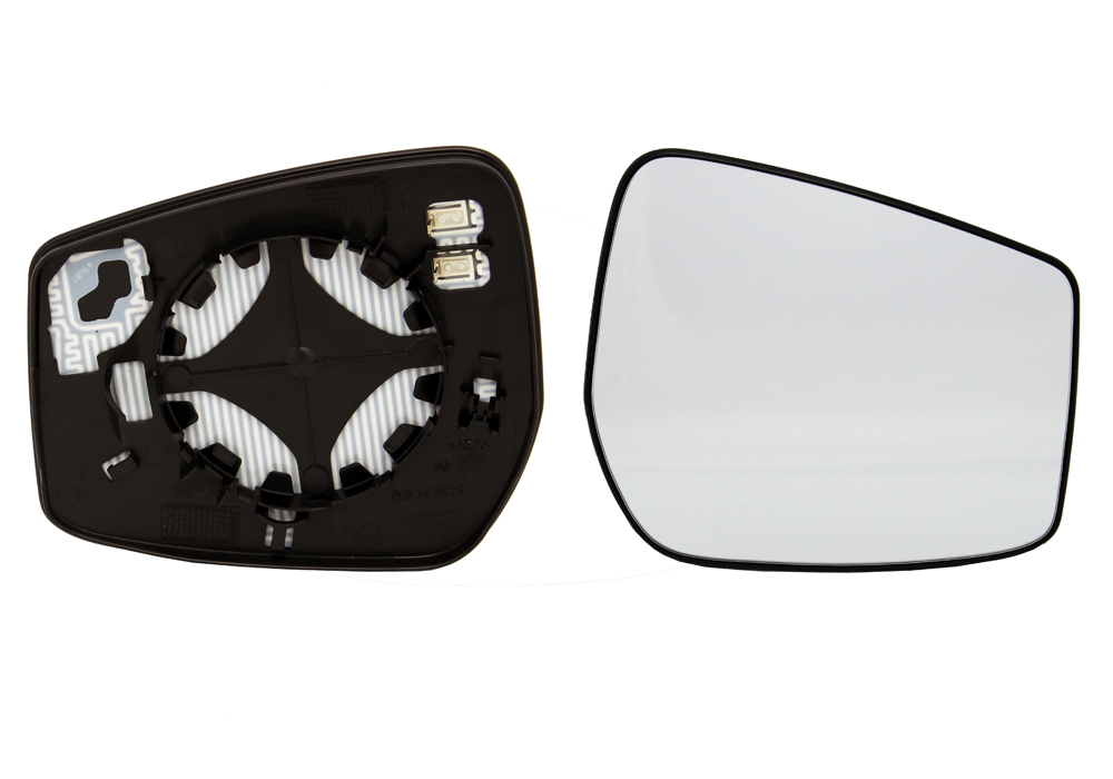 ALKAR Spejlglas, udvendig spejl 6432670 højre for NISSAN
