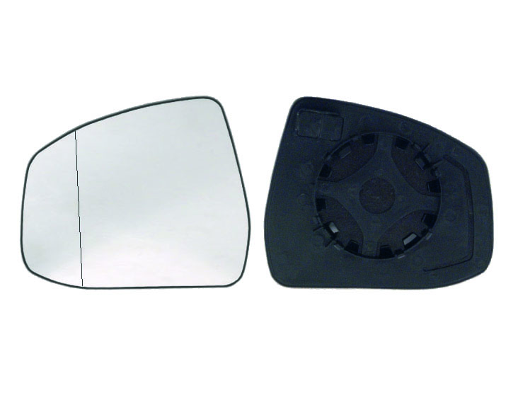 ALKAR Spejlglas, udvendig spejl 6451401 venstre for FORD