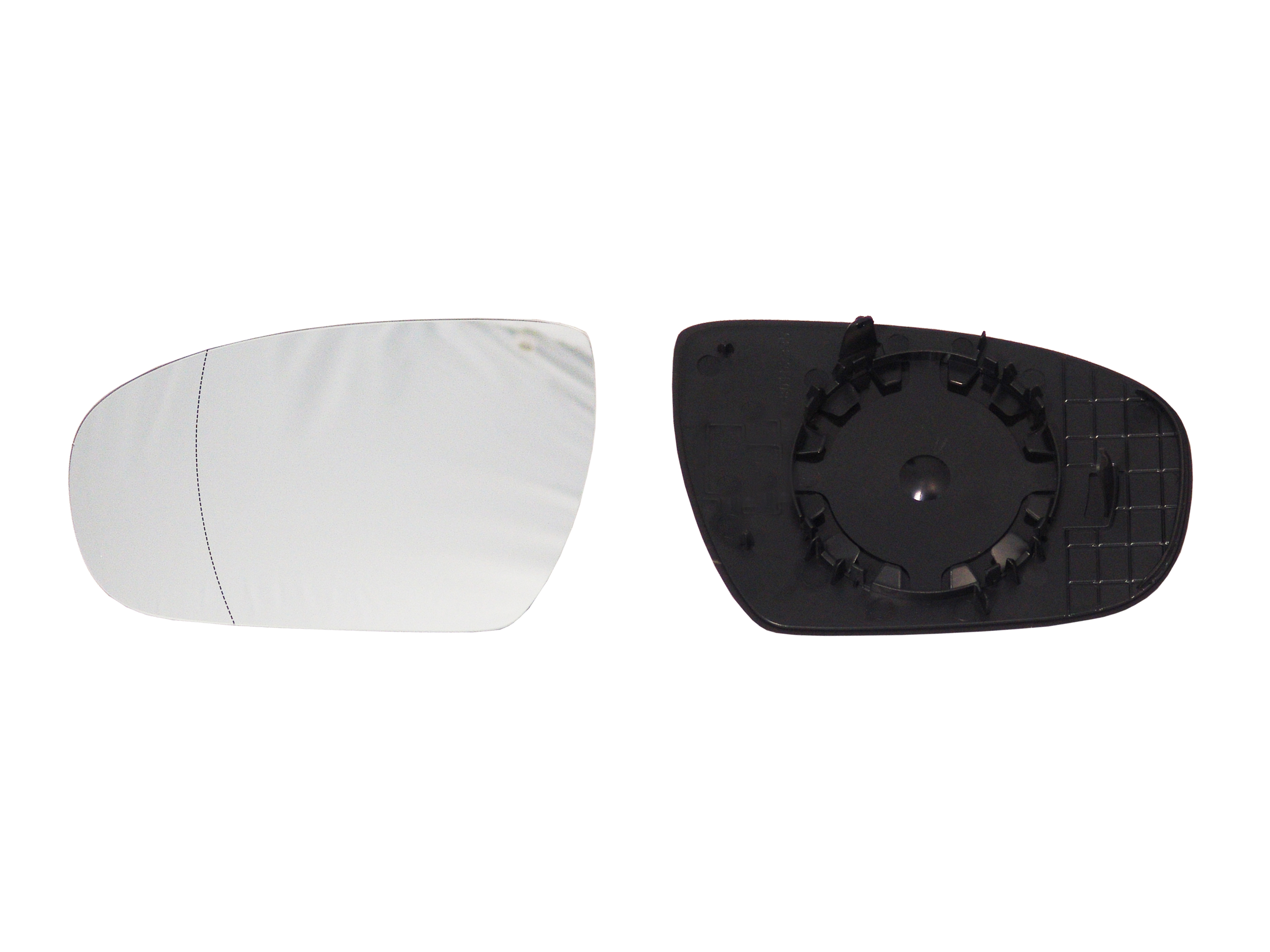 ALKAR Spejlglas, udvendig spejl 6451623 venstre for HYUNDAI