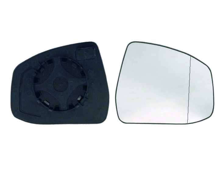 ALKAR Spejlglas, udvendig spejl 6452401 højre for FORD