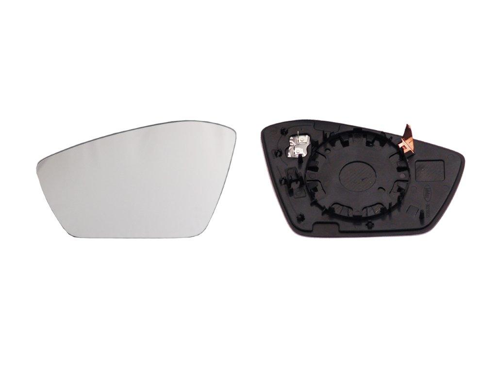 ALKAR Spejlglas, udvendig spejl 6431168 venstre for SKODA