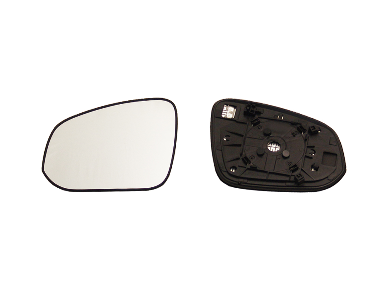 ALKAR Spejlglas, udvendig spejl 6431915 venstre for TOYOTA