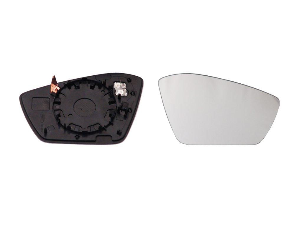 ALKAR Spejlglas, udvendig spejl 6432168 højre for SKODA