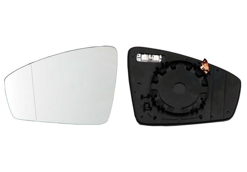 ALKAR Spejlglas, udvendig spejl 6471147 venstre for VW