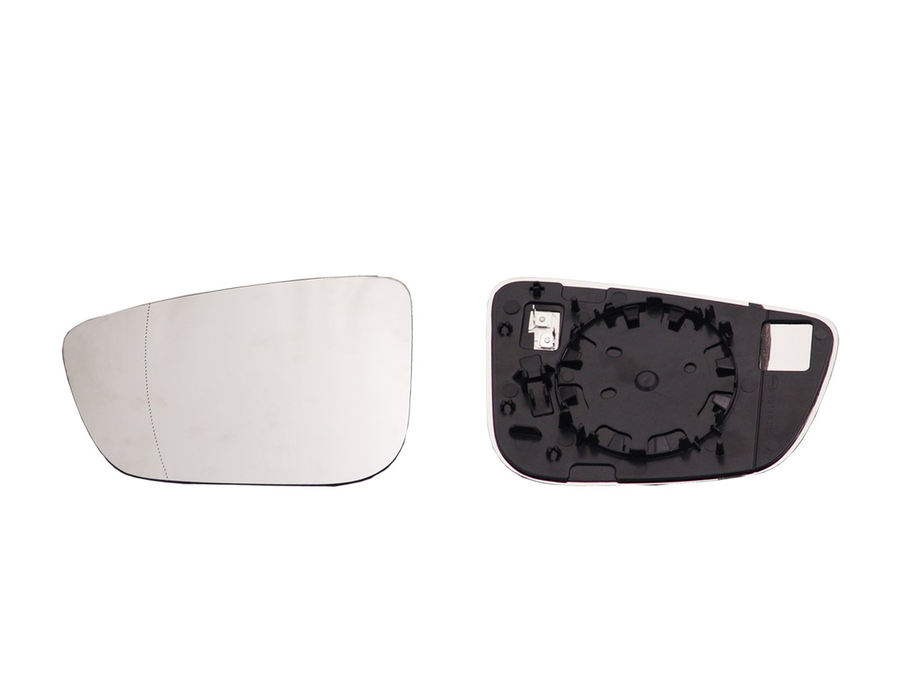 ALKAR Spejlglas, udvendig spejl 6471491 venstre for BMW