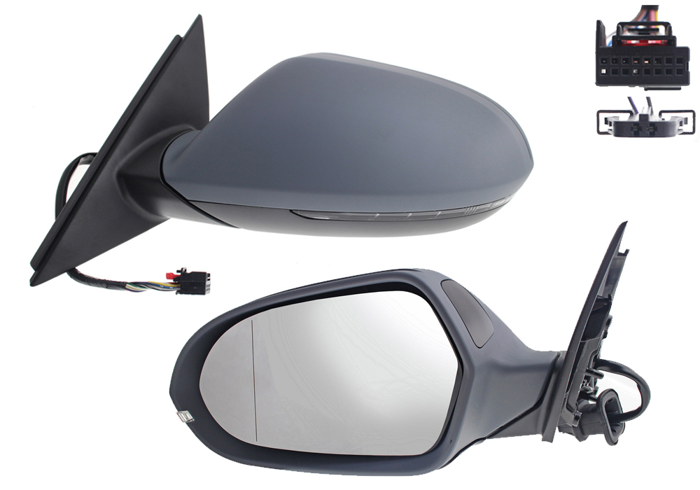 ALKAR Sidespejl 6147786 venstre for AUDI
