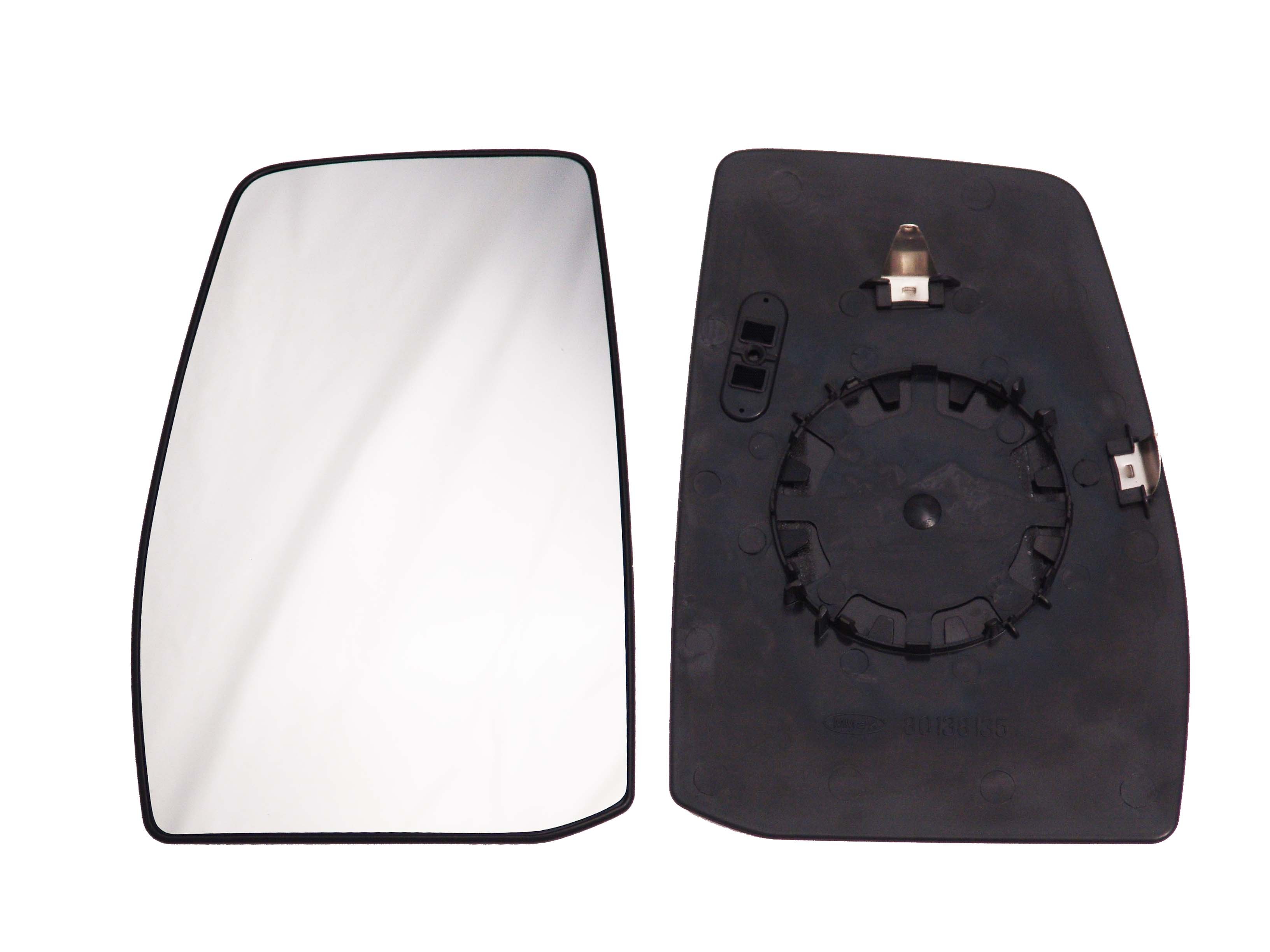 ALKAR Spejlglas, udvendig spejl 6411381 venstre for FORD