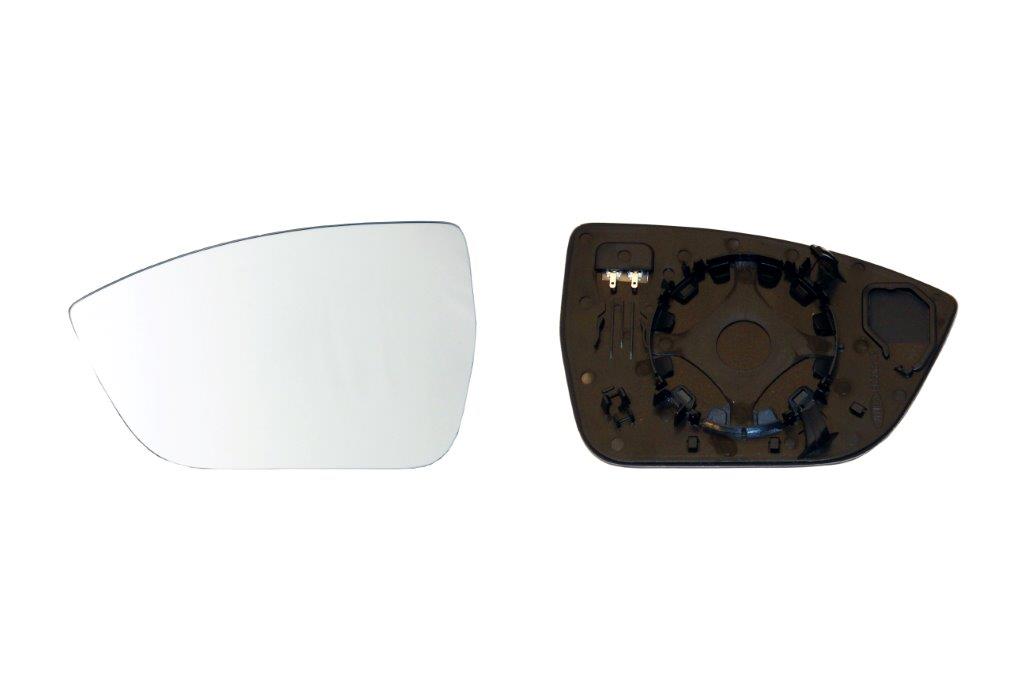 ALKAR Spejlglas, udvendig spejl 6431094 venstre for SEAT