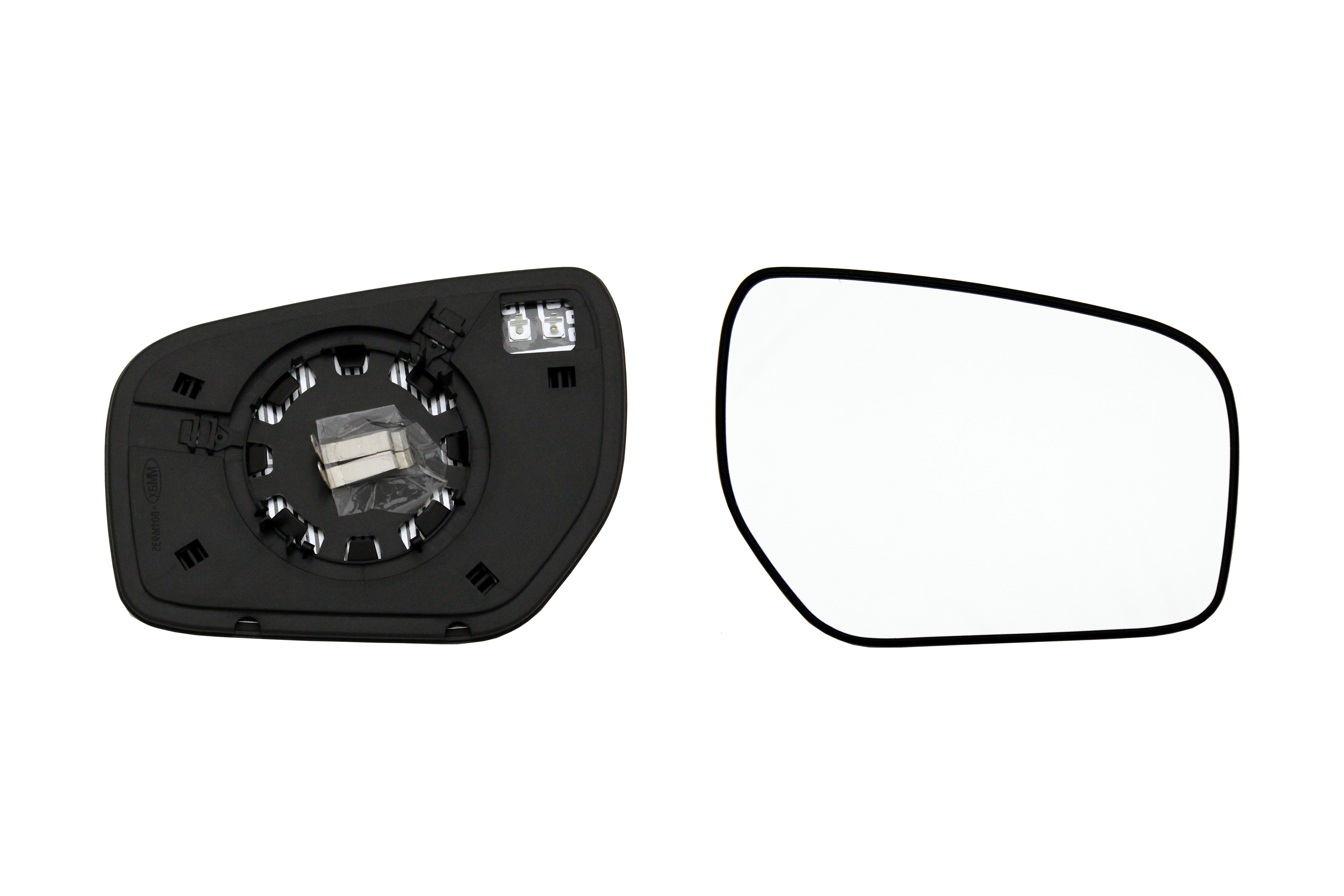 ALKAR Spejlglas, udvendig spejl 6432169 højre for RENAULT