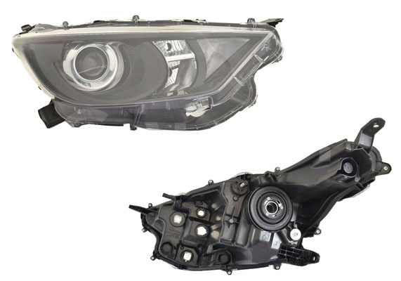 ALKAR Forlygte 2797268 LED venstre for TOYOTA