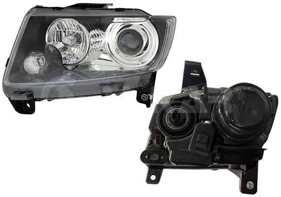 ALKAR Forlygte 2748807 WY21W højre for JEEP