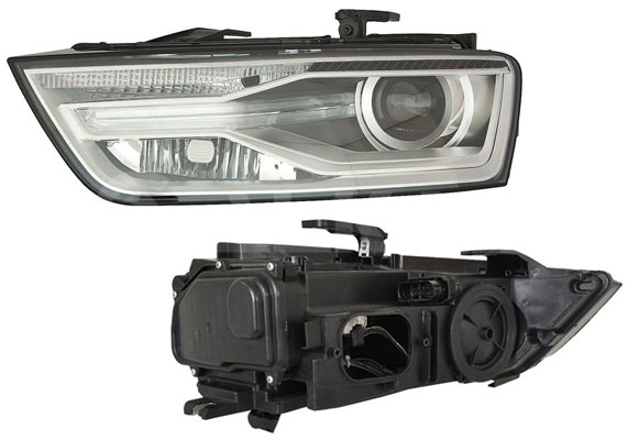 ALKAR Forlygte 2748781 H8 højre for AUDI