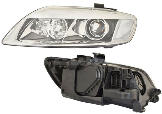 ALKAR Forlygte 2755453 D1S (gasafladningslampe) venstre for AUDI