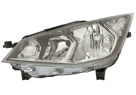ALKAR Forlygte 2775102 W21W venstre for SEAT