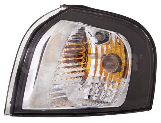 ALKAR Blinklygte 1901513 PY21W foran til venstre for VOLVO