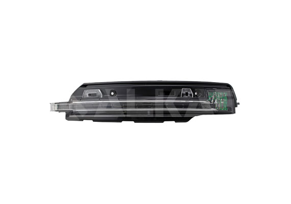 ALKAR Blinklygte 6202818 Sidespejl højre side for PORSCHE