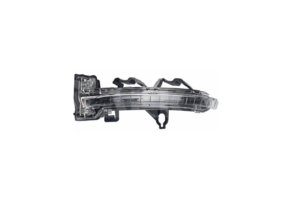 ALKAR Blinklygte 6201732 Sidespejl venstre side for SKODA
