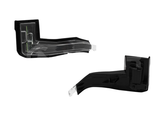 ALKAR Blinklygte 6201775 Sidespejl venstre side for PEUGEOT