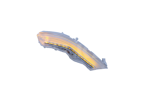 ALKAR Blinklygte 6202074 Sidespejl højre side for SEAT