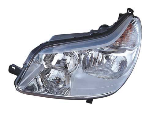 ALKAR Forlygte 2761852 H7/H1 venstre for CITROËN