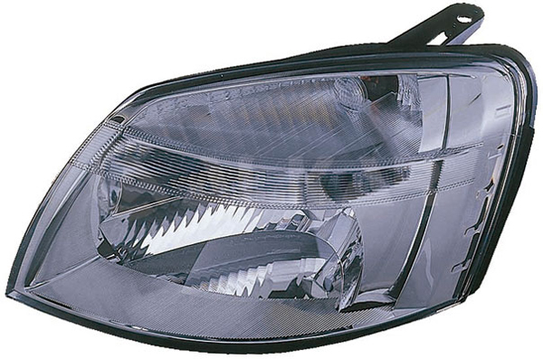 ALKAR Forlygte 2752974 PY21W højre for PEUGEOT