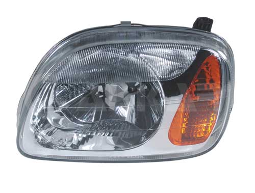 ALKAR Forlygte 2745548 H4 venstre for NISSAN