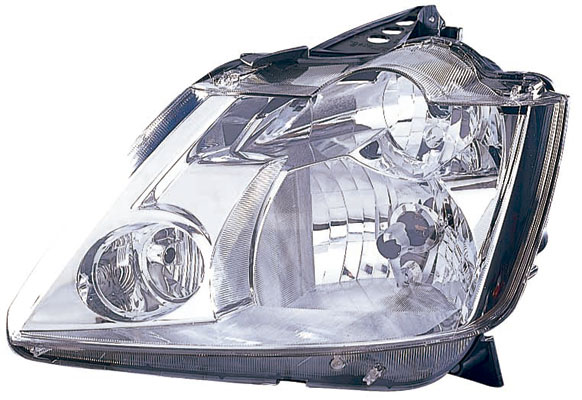 ALKAR Forlygte 2742211 H7/H1 højre for RENAULT