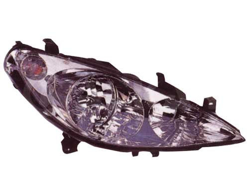 ALKAR Forlygte 2742307 H7/H1 højre for PEUGEOT