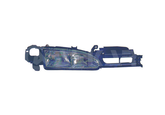 ALKAR Forlygte 2741409 H1/H1 venstre for FORD
