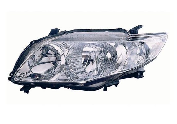 ALKAR Forlygte 2741031 HB4 venstre for TOYOTA