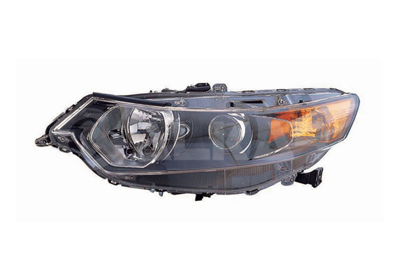 ALKAR Forlygte 2741418 W21W venstre for HONDA