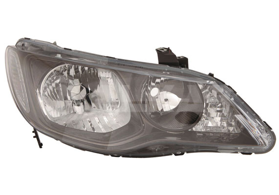 ALKAR Forlygte 2742945 HB4 højre for HONDA